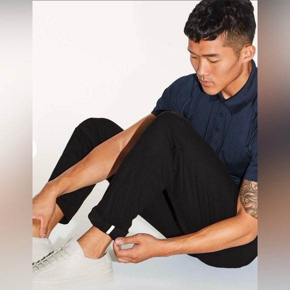 Lululemon men's ABC classic pants Black colour size 36 (M-L) - Picture 10 of 12